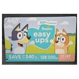 Pampers Easy Ups size 3T/4T diapers 128 count