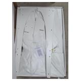 White Wooden Champagne Wall