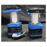 2- Westinghouse rechargeable lanterns
