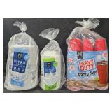 Ultra lunch paper plates 300 count. Snack paper