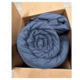 Blue Comforter Set Soft