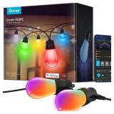 Govee H7015 48ft Smart RGBIC String Lights