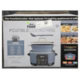 Ninja Foodi Possible Cooker Pro. Not tested or