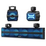 Ehaho 26 2.1CH Bluetooth UTV Sound Bar w RGB