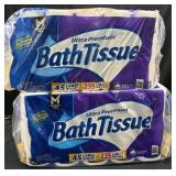 2- 45ct. Bags of Ultra Premium Toilet Paper Rolls