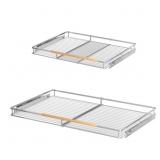 SOFRON Expandable Pull Out SS Cabinet Organizers 2