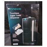 Innovia Touchless Paper Towel Dispenser Black