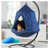 Kids Cozy Hanging Pod, Galaxy