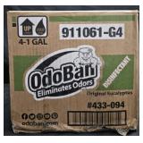 OdoBan disinfectant 4 gallons