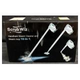 Scrub Wiz 10-in-1 Steam Cleaner Mop KS-7880