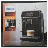 Philips 2200 Series Latte Go. Not tested