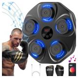 TGLLM Large Music Boxing Machine w Gloves
