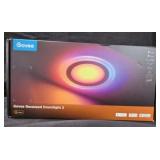 Govee Color Changing Recessed Downlight 2pk