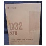 Jonsbo D32 STD MATX PC Chassis Black