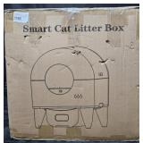 Smart Cat Litter box. Model M4. Not tested or