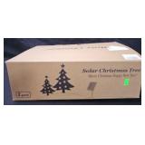 Solar Christmas Tree 2pk