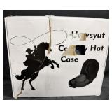 Black Cowboy Hat Case