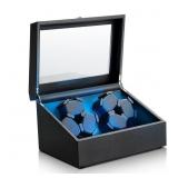 LALAHOO Automatic Watch Winder 66 Storage Black