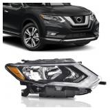 PartsFlow Headlight 17-19 Nissan Rogue RH