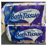 2- 45ct. Bags of Ultra Premium Toilet Paper Rolls