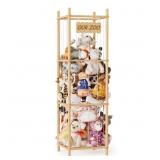 SpaceAid Stuffed Animal Organizer 15.8W Nat.