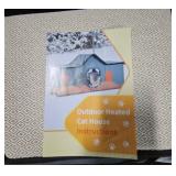 Outdoor Heated Cat House