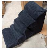 Black 4-Tier Pet Steps