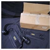 DYNASQUARE Black Leg Ankle Straps