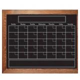 Better Office Magnetic Chalkboard Rustic 24x30