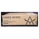 Ares Wing Heavy-Duty Monitor Arm USB-AC