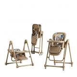 Umgoogoo All-in-1 Baby High Chair Brown