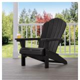 Keter Everest Adirondack Chair with Integrated