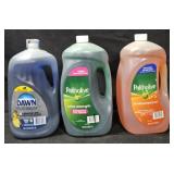 2- Palmolive dish soap 102oz each. Dawn Platinum