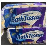 2- 45ct. Bags of Ultra Premium Toilet Paper Rolls
