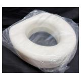White Inflatable Donut Comfort Pillow