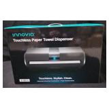 Inovia Gray Touchless Under Cabinet Towel Dispense