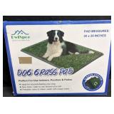 DWisPce Dog Grass Pad 3-Layer