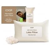 Coop Home Goods King Adjustable Latex Pillow
