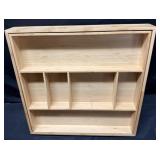 Buddeez Bamboo Adjustable Drawer Organizer