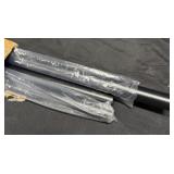 Black Durable Metal Poles