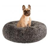 Bessie  Barnie Plush Reversible Dog Bed