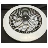 White Round Home Ventilation Fan