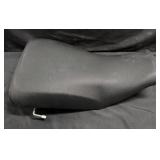 Black Contoured Motorcycle Seat Durable