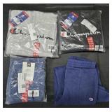 Boy's size 8 Champion hoodies and joggers. New w/