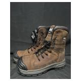 Menï¿½s HH Workwear Denison 8ï¿½ work boots, brown,