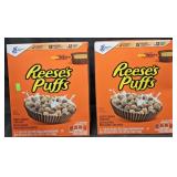 2- Reese's Puffs cereal 51oz each