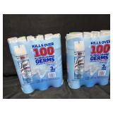 6- 19oz. Cans of Lysol Disinfectant Spray