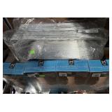 Lot of Steam Table Pans, Lids, and Disposable