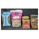 Pistachios 24oz. Sliced Almonds 32oz. Virginia