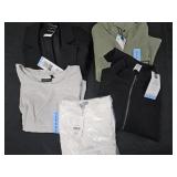 Women's size Large blazer, shirts and pajama set.